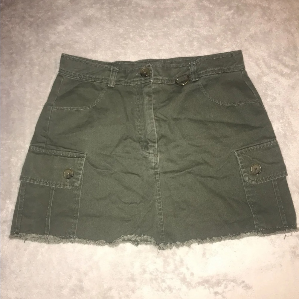 Hunter Green Skirt